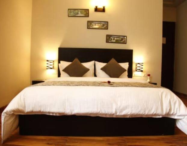Hotel Anandan Citrine Vrindāvan Exteriér fotografie