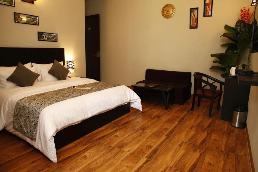 Hotel Anandan Citrine Vrindāvan Exteriér fotografie