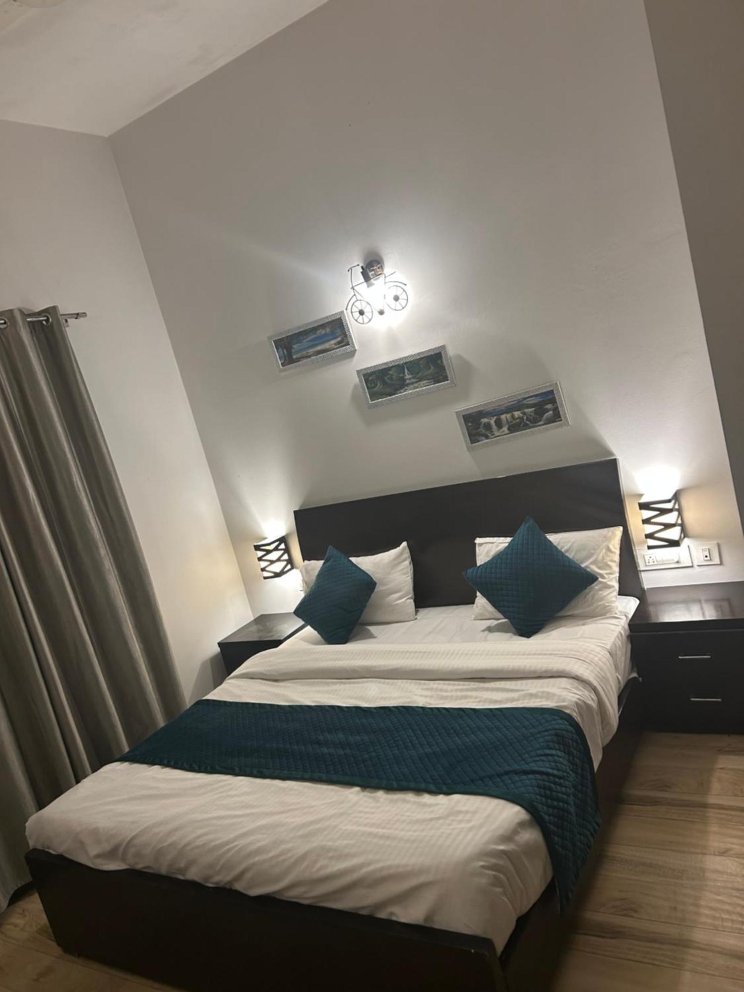 Hotel Anandan Citrine Vrindāvan Exteriér fotografie