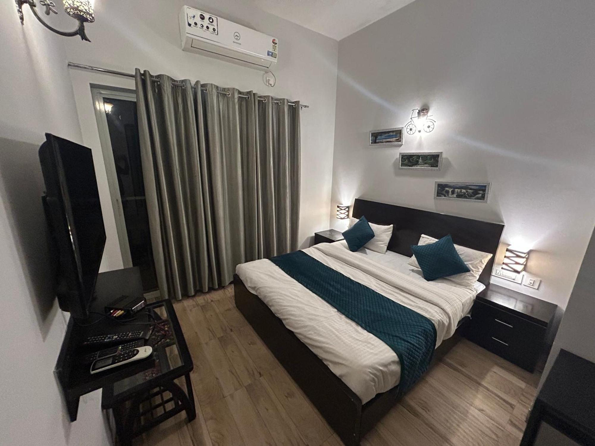 Hotel Anandan Citrine Vrindāvan Exteriér fotografie